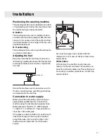 Preview for 21 page of Imesa LM7EDP Operating Instructions Manual