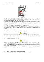 Preview for 32 page of Imesa MCM 2500 Use, Installation And Maintenance Instructions