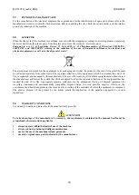 Preview for 33 page of Imesa MCM 2500 Use, Installation And Maintenance Instructions