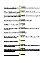 Preview for 5 page of Imesa TANDEM O11 Series Instructions For Installation, Use And Maintenance Manual