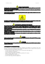 Preview for 7 page of Imesa TANDEM O11 Series Instructions For Installation, Use And Maintenance Manual