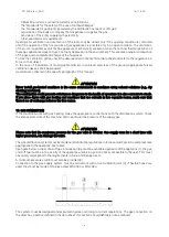 Preview for 14 page of Imesa TANDEM O11 Series Instructions For Installation, Use And Maintenance Manual