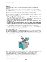 Preview for 10 page of IMET Spa BASIC 300 PLUS SHI Instructions For Use Manual