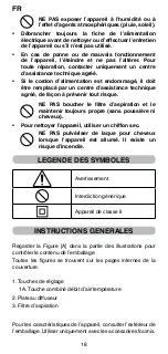 Preview for 20 page of Imetec Asciugacapelli Operating Instructions Manual