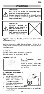 Preview for 21 page of Imetec Asciugacapelli Operating Instructions Manual