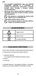 Preview for 34 page of Imetec Asciugacapelli Operating Instructions Manual