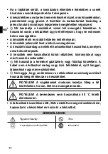 Preview for 20 page of Imetec E2801 Instructions For Use Manual