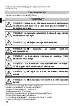 Preview for 22 page of Imetec E2801 Instructions For Use Manual