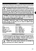 Preview for 25 page of Imetec E2801 Instructions For Use Manual