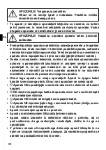 Preview for 26 page of Imetec E2801 Instructions For Use Manual