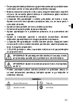 Preview for 27 page of Imetec E2801 Instructions For Use Manual