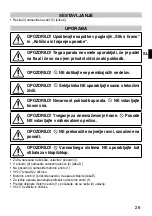 Preview for 29 page of Imetec E2801 Instructions For Use Manual