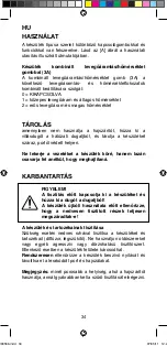 Preview for 36 page of Imetec E5902 Instructions For Use Manual