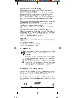 Preview for 28 page of Imetec F1001 Operating Instructions Manual