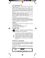 Preview for 38 page of Imetec F1001 Operating Instructions Manual