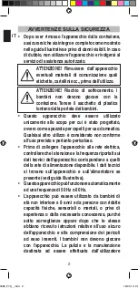 Preview for 4 page of Imetec F7805 Instructions For Use Manual