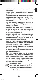 Preview for 5 page of Imetec F7805 Instructions For Use Manual