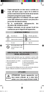 Preview for 6 page of Imetec F7805 Instructions For Use Manual