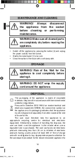 Preview for 16 page of Imetec F7805 Instructions For Use Manual