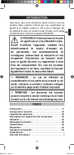 Preview for 19 page of Imetec F7805 Instructions For Use Manual