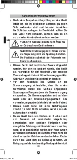 Preview for 28 page of Imetec F7805 Instructions For Use Manual