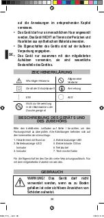 Preview for 30 page of Imetec F7805 Instructions For Use Manual