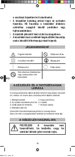 Preview for 78 page of Imetec F7805 Instructions For Use Manual