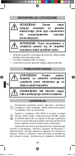 Preview for 88 page of Imetec F7805 Instructions For Use Manual