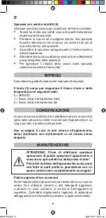 Preview for 8 page of Imetec G5901 Operating Instructions Manual