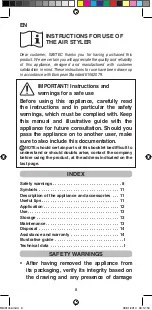 Preview for 10 page of Imetec G5901 Operating Instructions Manual