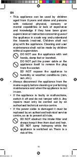 Preview for 12 page of Imetec G5901 Operating Instructions Manual