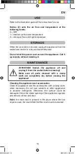 Preview for 15 page of Imetec G5901 Operating Instructions Manual