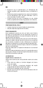 Preview for 28 page of Imetec G5901 Operating Instructions Manual