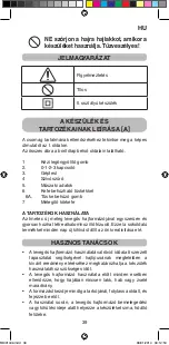 Preview for 41 page of Imetec G5901 Operating Instructions Manual