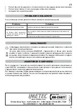 Preview for 7 page of Imetec G7501 Operating Instructions Manual