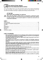 Preview for 11 page of Imetec H2501 Instructions For Use Manual