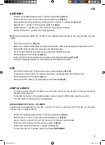 Preview for 13 page of Imetec H2501 Instructions For Use Manual