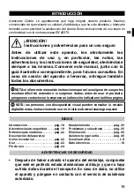 Preview for 21 page of Imetec H3903 Operating Instructions Manual