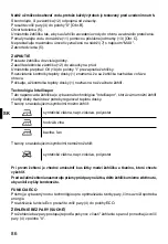 Preview for 88 page of Imetec H3903 Operating Instructions Manual