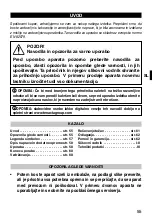 Preview for 57 page of Imetec H6302 Operating Instructions Manual