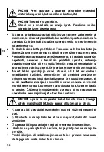 Preview for 58 page of Imetec H6302 Operating Instructions Manual