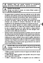 Preview for 67 page of Imetec H6302 Operating Instructions Manual