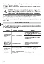 Preview for 72 page of Imetec H6302 Operating Instructions Manual