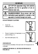 Preview for 193 page of Imetec I4201 Instructions For Use Manual