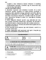 Preview for 46 page of Imetec L5801 Operating Instructions Manual