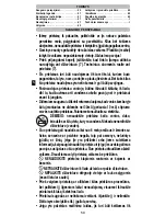 Preview for 52 page of Imetec M1501 Operating Instructions Manual