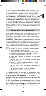 Preview for 17 page of Imetec N1001 Instructions For Use Manual