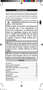 Preview for 27 page of Imetec N1001 Instructions For Use Manual