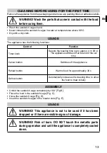 Preview for 18 page of Imetec P4401 Operating Instructions Manual