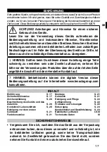 Preview for 22 page of Imetec P4401 Operating Instructions Manual